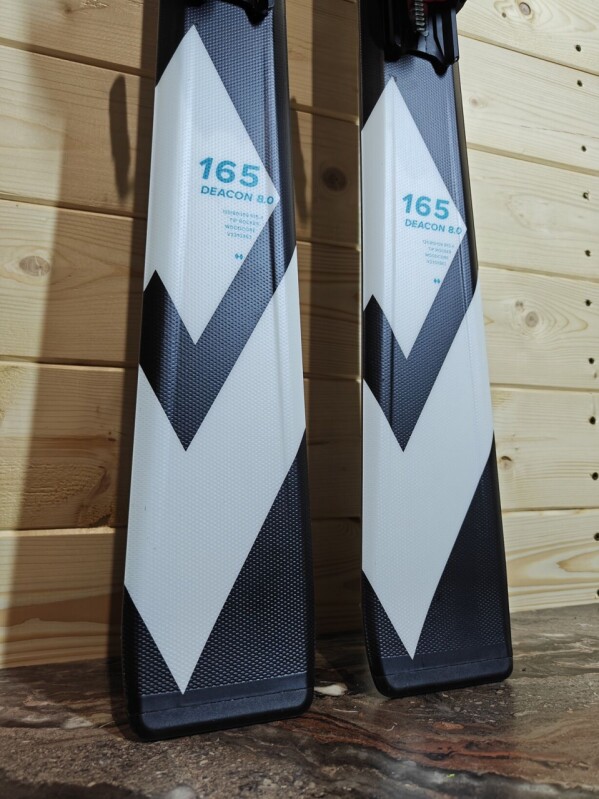 LYŽE VOLKL DEACON 8.0 165CM --MODEL 2024--
